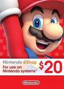 بطاقات نينتندو اي شوب 20 كندا -  للبيع في الإمارات من خلال Games2all