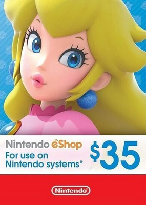 Nintendo E-Shop 35 Canada