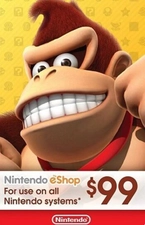 Nintendo E-Shop 99 Canada (34783)