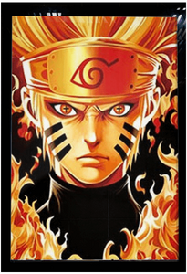 Naruto (V2) 3D Anime Poster 