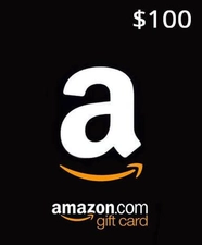 amazon 100$ USA (34911)