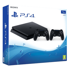PlayStation 4 Slim 1TB Console + Extra Controller