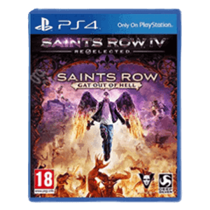 ساينتس رو IV -  بلايستيشن 4