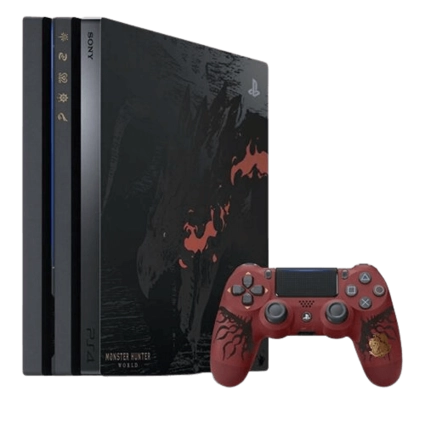PlayStation 4 Console Pro 1TB - Monster Hunter Edition - Used
