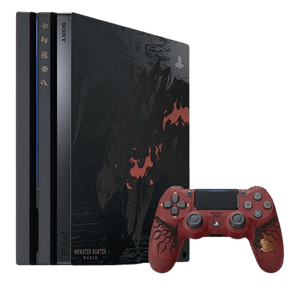 PlayStation 4 Console Pro 1TB - Monster Hunter Edition - Used