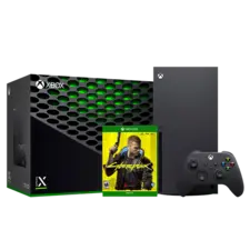 Xbox Series X Console + Cyberpunk 2077 - Bundle