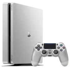 PlayStation 4 Console Slim 500GB - Silver - Used (35152)