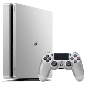 PlayStation 4 Console Slim 500GB - Silver - Used