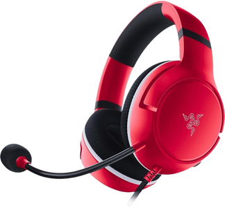 سماعة جيمنج ريزر كايرا اكس - اكس بوكس - أحمر