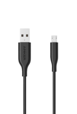 Anker PowerLine 3ft Micro USB - Black