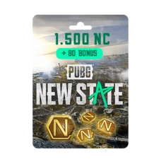 PUBG New State 1500+80 NC 
