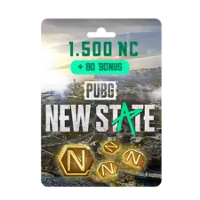 PUBG New State 1500+80 NC  (35364)