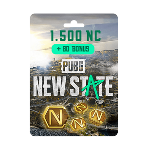 PUBG New State 1500+80 NC  -  for sale in Emirates from Games2all
