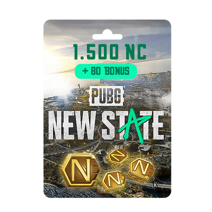PUBG New State 1500+80 NC   for sale in Emirates from Games2all
