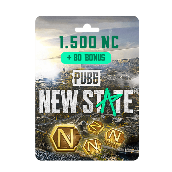 PUBG New State 1500+80 NC 
