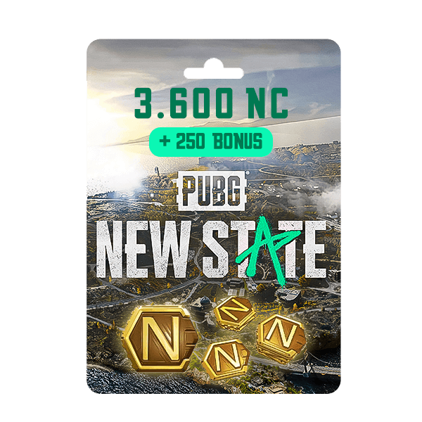 PUBG New State 3600+250 NC 