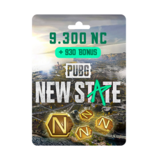 PUBG New State 9300+930 NC