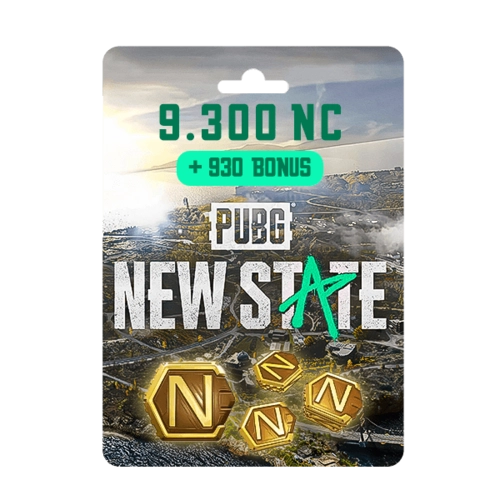 PUBG New State 9300+930 NC