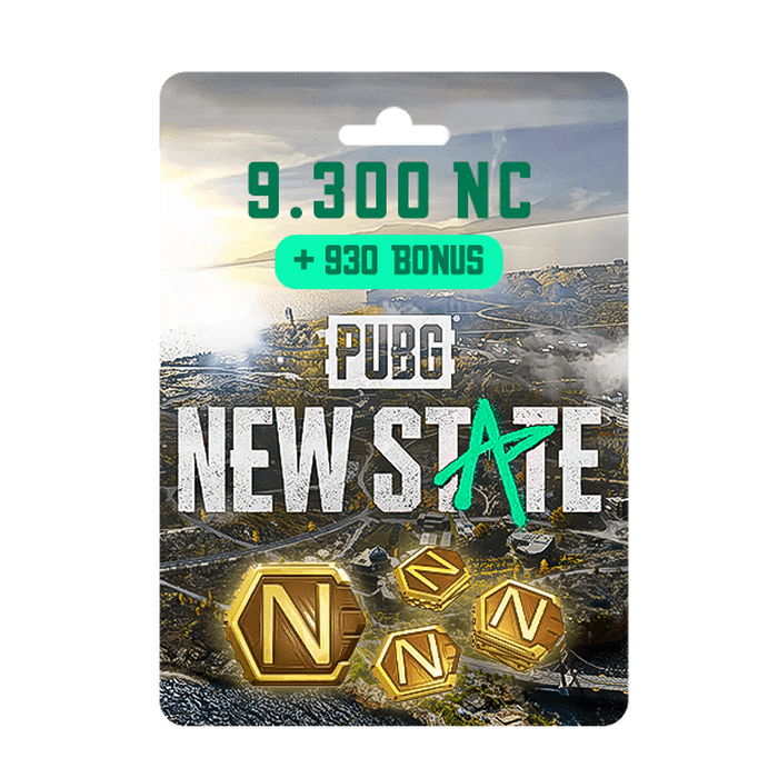 PUBG New State 9300+930 NC  for sale in Emirates from Games2all