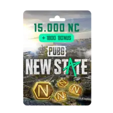 PUBG New State 15000+1800 NC (35371)