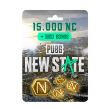 PUBG New State 15000+1800 NC