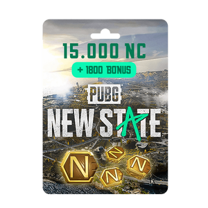 PUBG New State 15000+1800 NC -  for sale in Emirates from Games2all