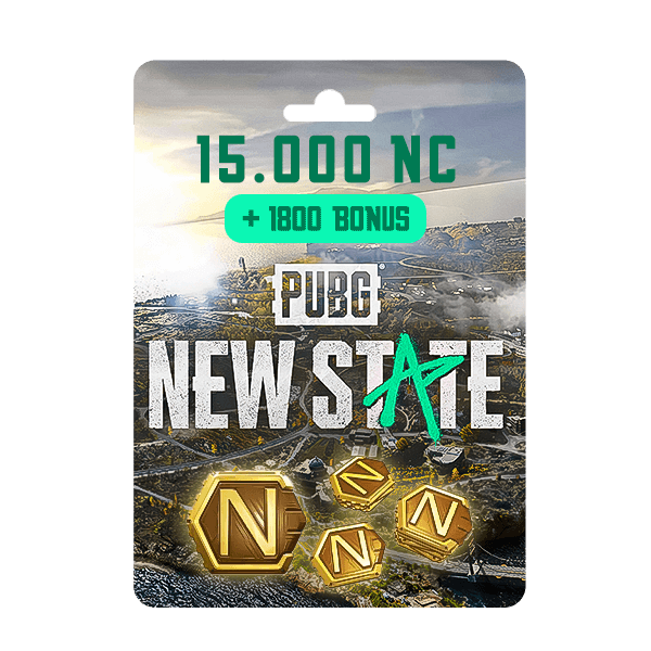PUBG New State 15000+1800 NC