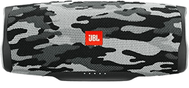 JBL Charge 4 Portable Bluetooth Speaker - (Black/White Camouflage)