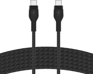 كابل توصيل بلكين Type C To Type C (1m) - أسود