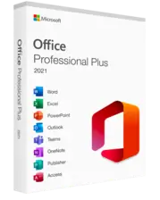 Microsoft Office 2021 Pro Plus Key Retail Global (35440)