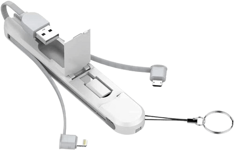 Ldnio LC130 3 in 1 Multi-Use Charging Cable