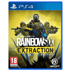 Tom Clancy's Rainbow Six Extraction - PS4 - Used