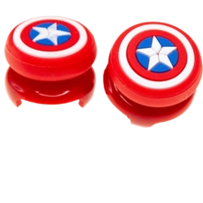 Captain America Analog Freek and Grips for PS5 and PS4 -  for sale in Emirates from Games2all
