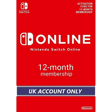 Nintendo E-shop Online Membership 12 Months UK -  for sale in Emirates from Games2all