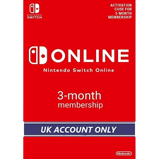 Nintendo E-shop Online Membership 3 Months UK -  for sale in Emirates from Games2all