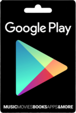 Google Play Gift Code - UAE - 30 AED