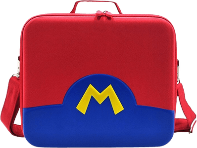 Mario Travel Large Case for Nintendo Switch Deluxe Travel + Smaller Mario Case