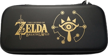 حافظة زيلدا كروسينج أنيقة لجهاز نينتندو سويتش - سوداء
