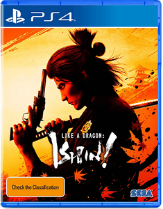 Like A Dragon: Ishin - PS4