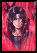  Naruto 3D Anime - itachi - Poster