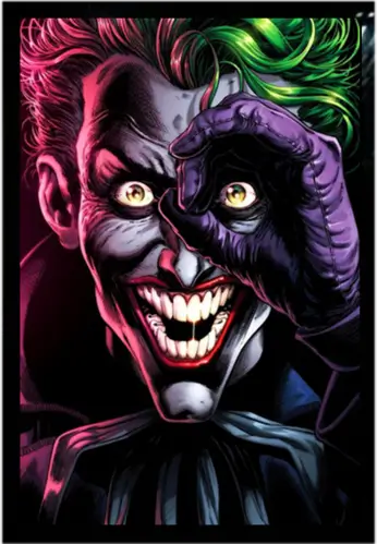 Joker (V3) 3D Movies Poster 