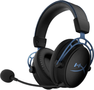 HyperX Cloud Alpha S Gaming Wired Headset - Black & Blue