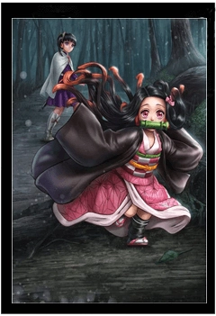 Demon Slayer 3D Anime Poster   for sale in Emirates from Games2all