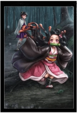 Demon Slayer 3D Anime Poster   for sale in Emirates from Games2all