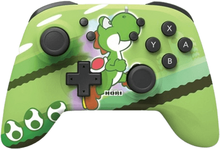 Horipad Nintendo Switch Wireless Pro Gaming Controller - Yoshi