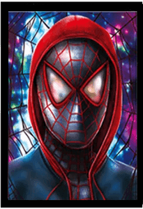 The 3 Spiders: 3D Marvel Poster