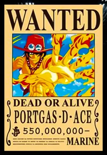 Wanted Sabo - One Piece - Poster / Affiche 