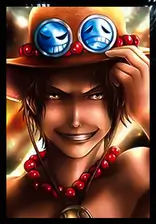 One Piece Luffy and Others 3D Anime Poster (36227)