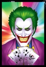 The Joker 3D DC Poster 