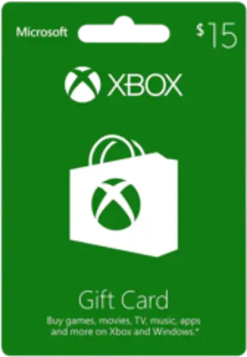 Xbox Live $15 Gift Card - US Digital Code